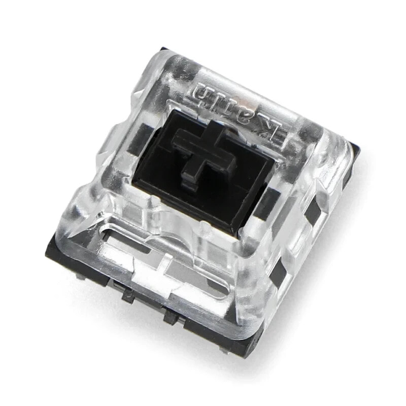 Kailh Mechanical Key Switches - Linear - small mechanical button - black - 1pc. - Adafruit 5124