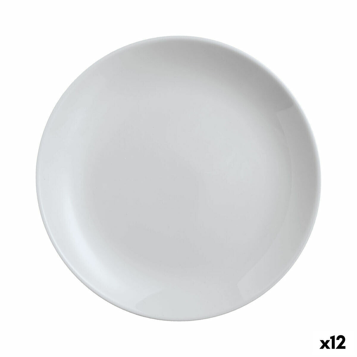 Блюдо для пиццы Luminarc Diwali Серый Cтекло Ø 32 cm (12 штук)