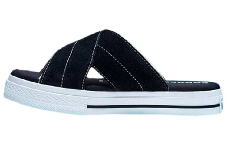 Converse One Star Slip Sandal 女款 黑 / Сандалии Converse One Star 564143C