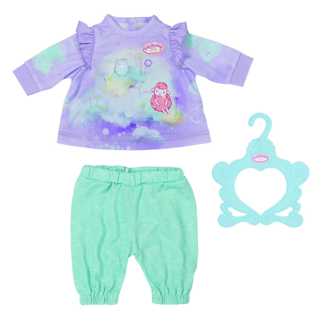 Baby Annabell Sweet Dreams Nightwear Комплект одежды для куклы 706695