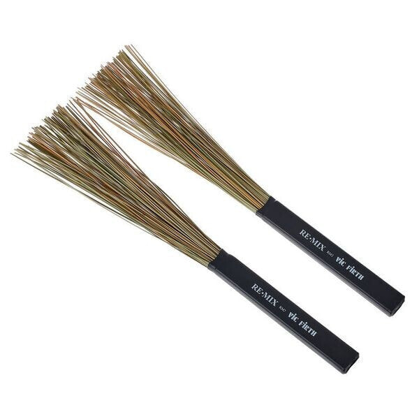 Vic Firth RM2 Remix Brushes Afric. Grass