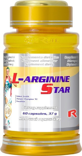 L-ARGININE STAR 60 капсул