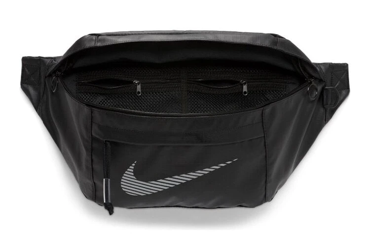 Nike Polyester Shoulder Bag Crossbody Bag Fanny Pack Regular Unisex Black
