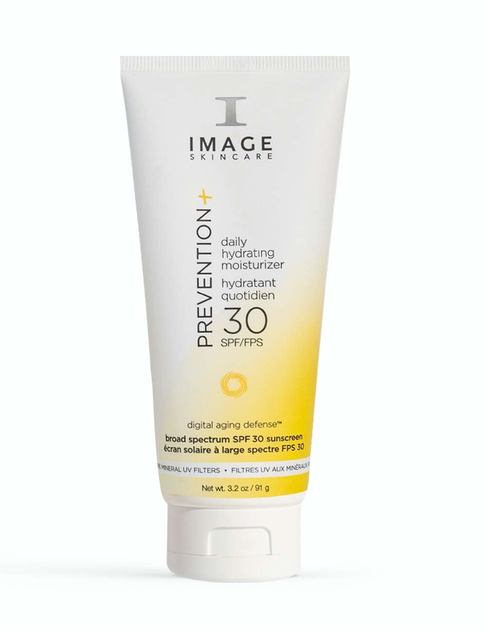Image Skincare Prevention Daily Hydrating Moisturizer SPF30 Ежедневный увлажняющий солнцезащитный крем для лица 91 г