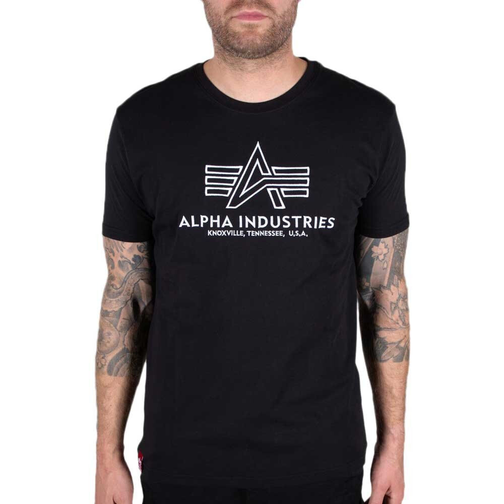 ALPHA INDUSTRIES Basic Embroidery Short Sleeve T-Shirt