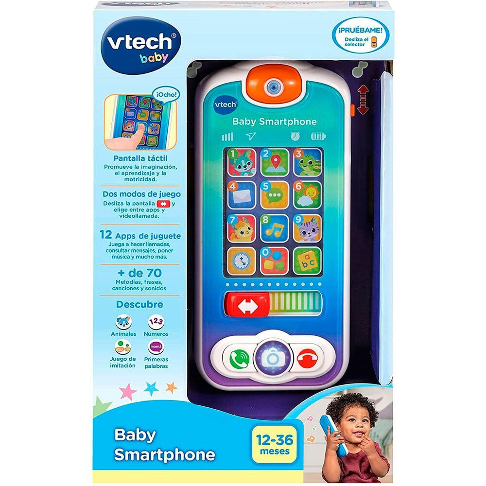 VTECH Baby Smartphone Electronic Toy
