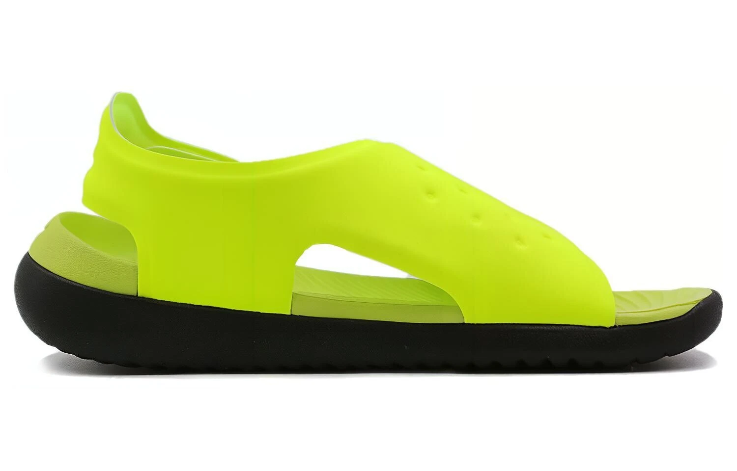 Nike Sunray Adjust 5 Children's Sandals Yellow Black Kids'