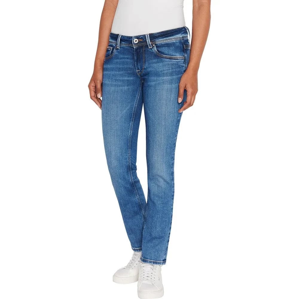 PEPE JEANS Slim Fit low waist jeans