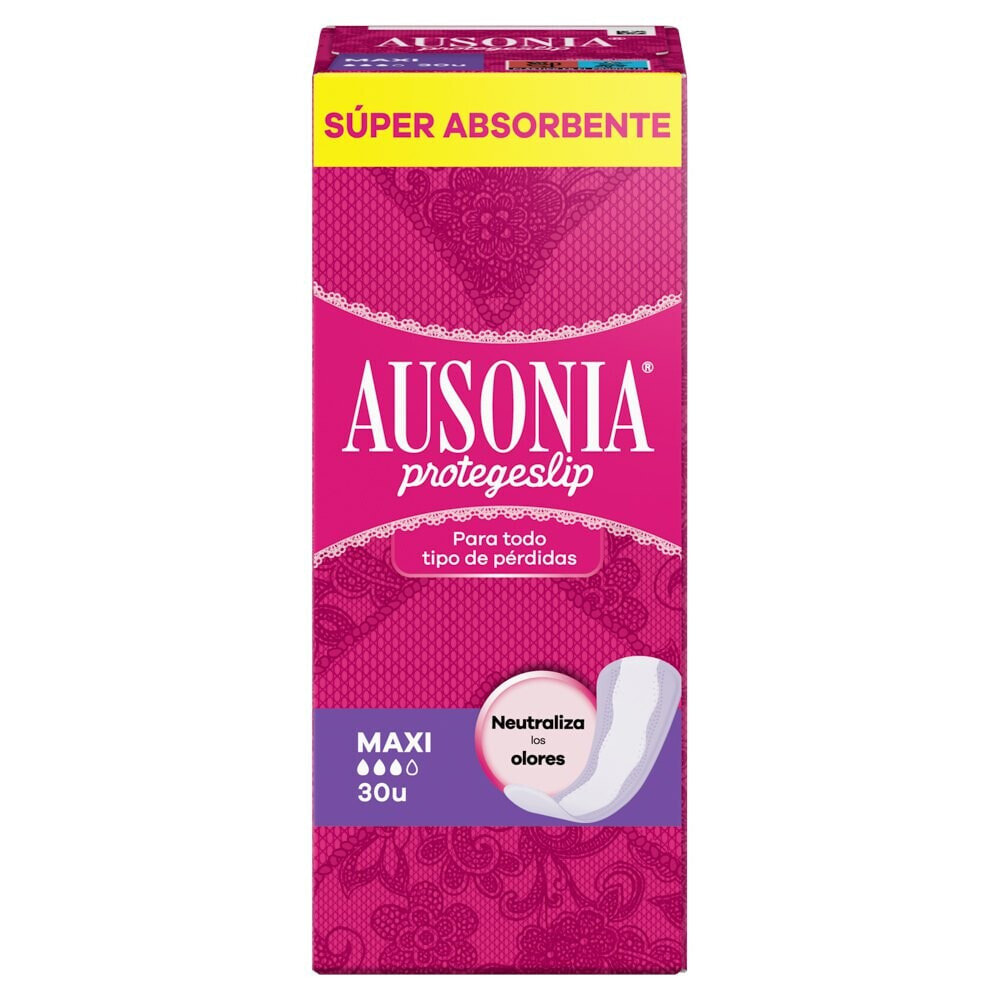 AUSONIA Protectslip Maxi 30 Units Compresses