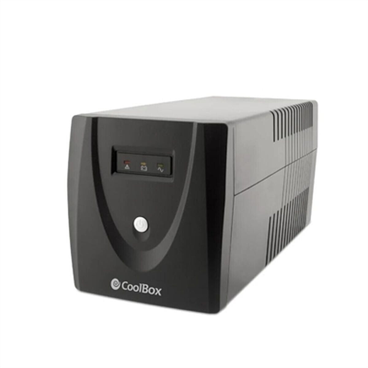 CoolBox SAI Guardian 3 1000VA источник бесперебойного питания Ожидание (оффлайн) 1 kVA 600 W 4 розетка(и) COO-SAIGD3-1K