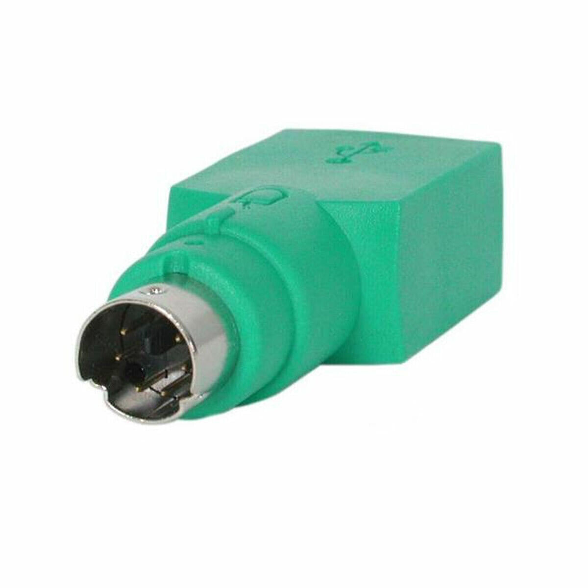 PS/2 to USB adapter Startech GC46FM Green