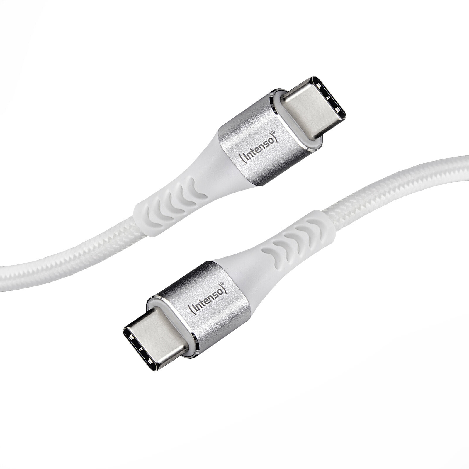 Intenso USB-C auf Kabel 1.5m weiß - Cable - Digital
