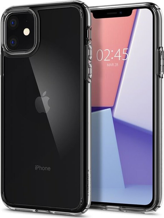 Spigen Crystal Hybrid, clear - iPhone 11