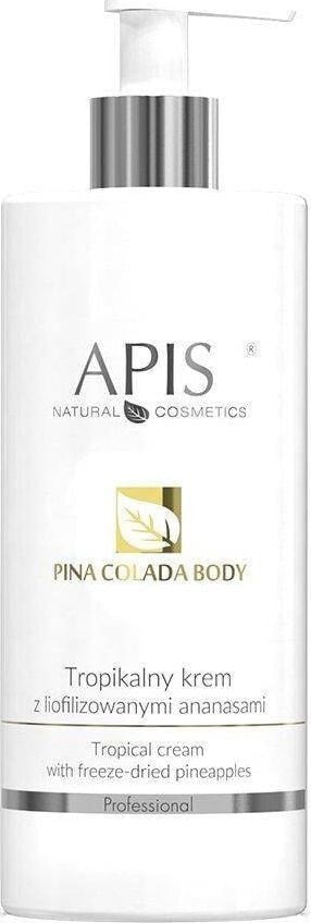Крем или лосьон для тела APIS APIS_Pina Colada Body Tropical Cream tropikalny krem z liofilizowanymi ananasami 500ml