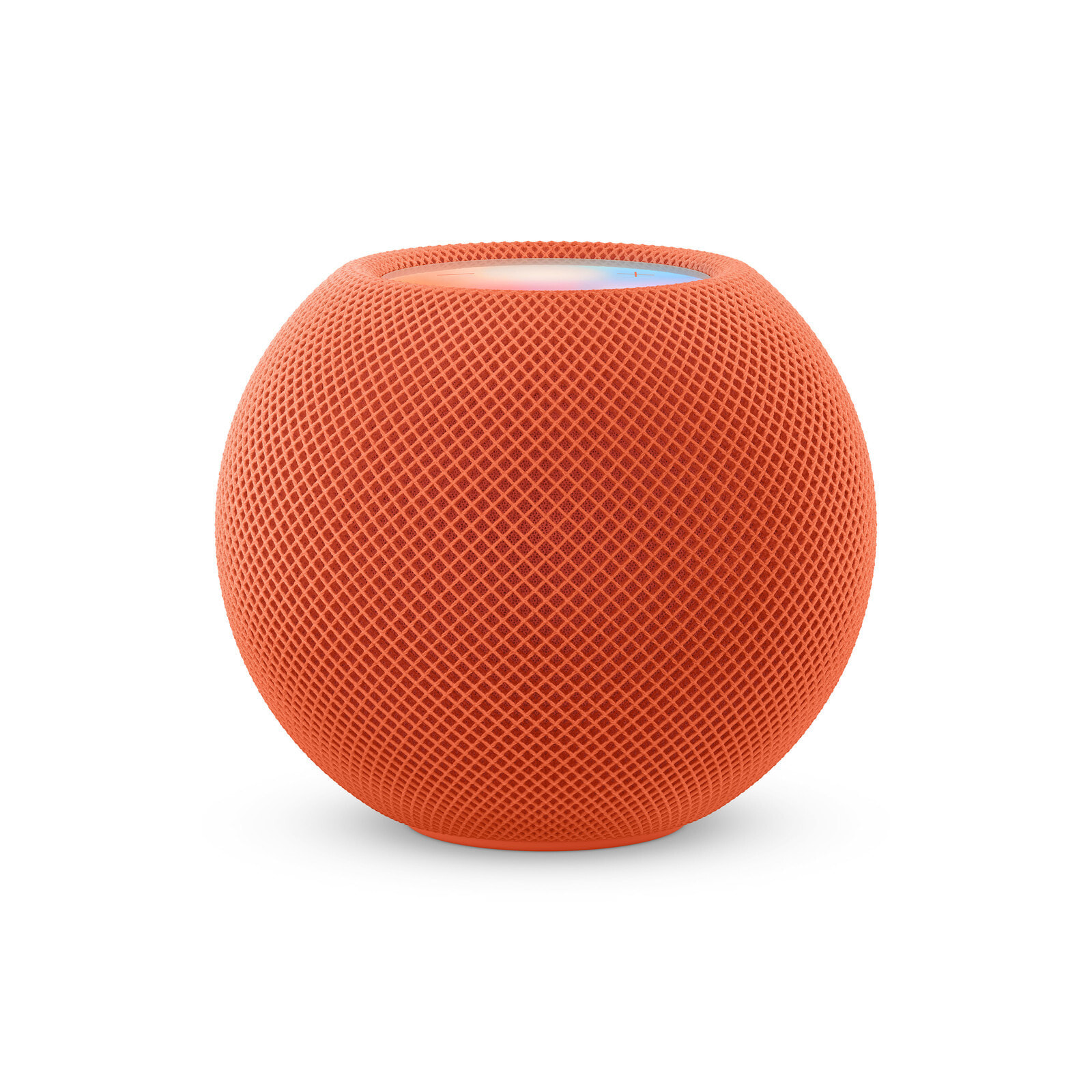 Apple HomePod mini - Apple Siri - Round - Orange - Full range - Touch - Apple Music - TuneIn