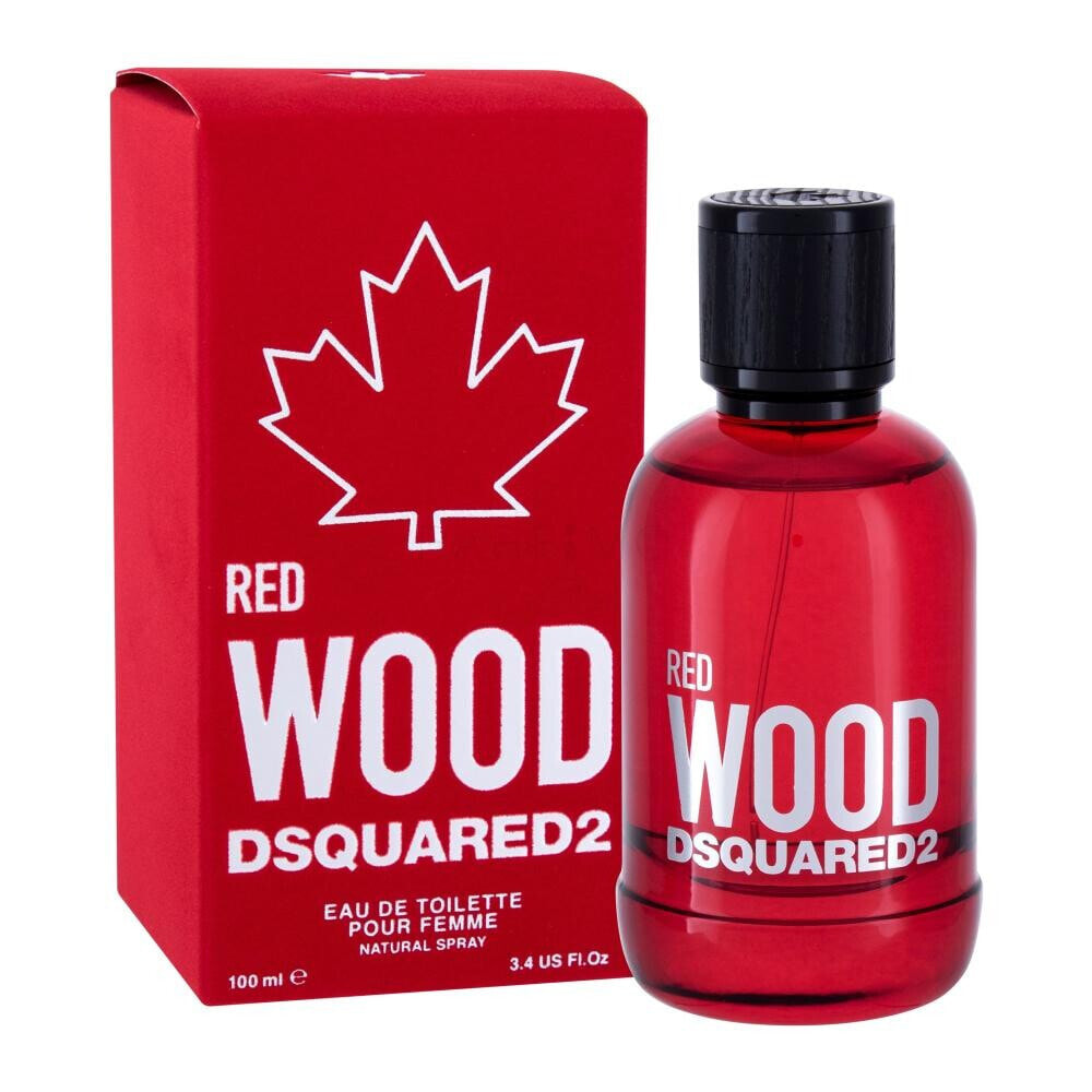 Dsquared2 Red Wood 100 ml eau de toilette für Frauen