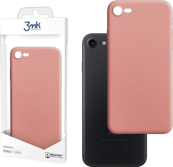 3MK Etui ochronne do iPhone 7/8/SE 2020 - 3mk Matt Case Lychee