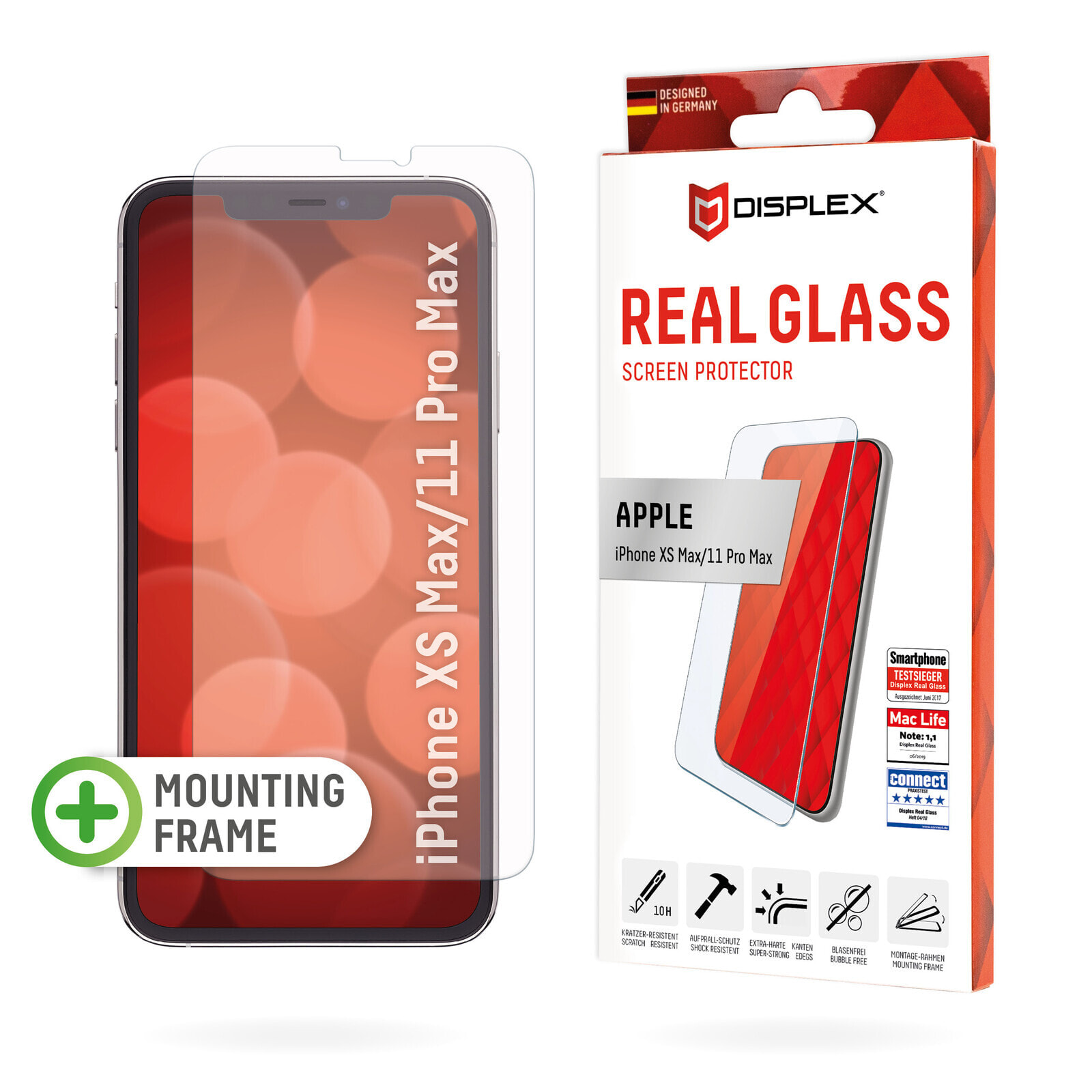 Displex 01142 защитная пленка / стекло для мобильного телефона Apple 1 шт