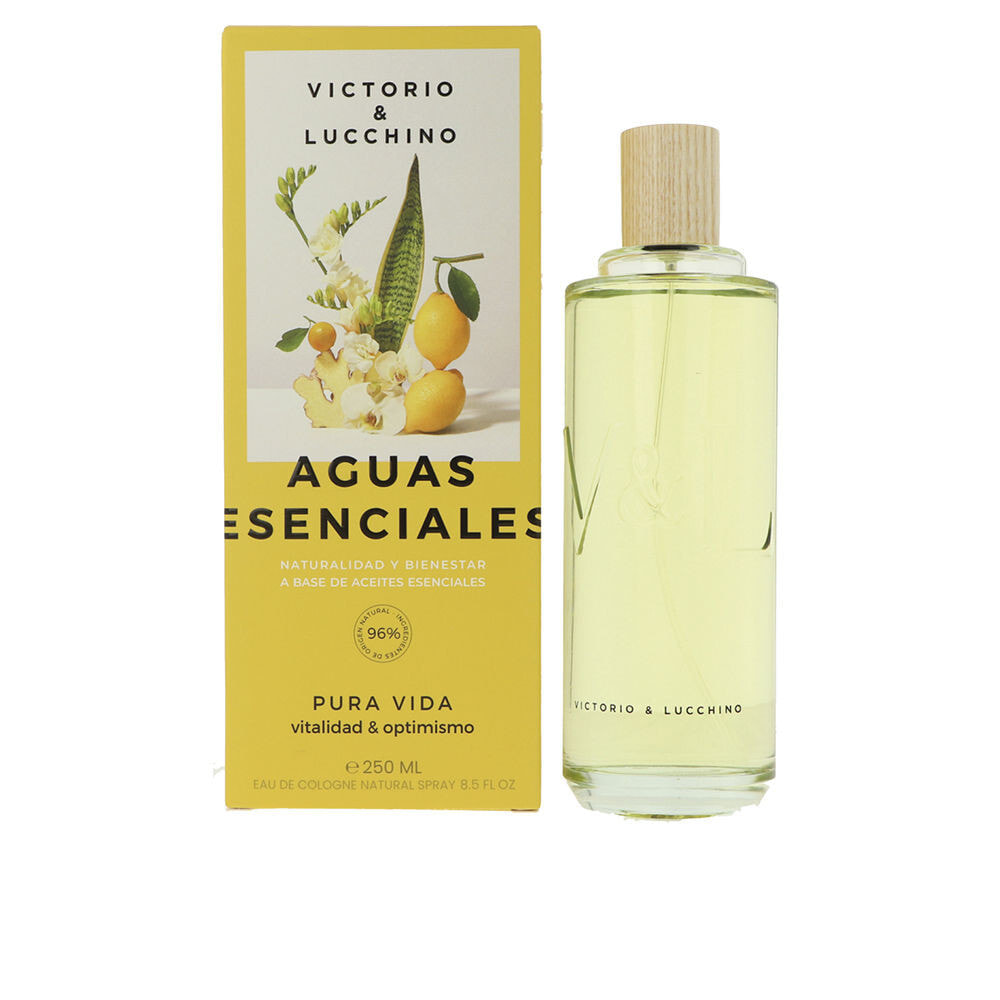 AGUAS ESENCIALES V&L PURA VIDA edt vapo 250 ml