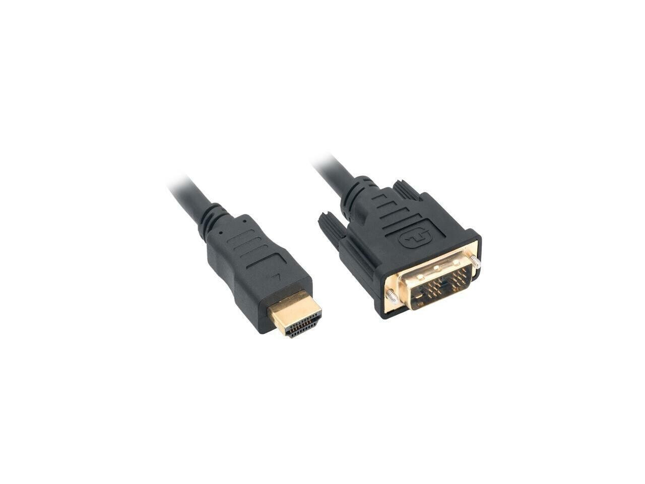 Nippon Labs DVI 5 HDMI 15 ft. HDMI Male to DVI-D Adapter Cable with Gold-plated
