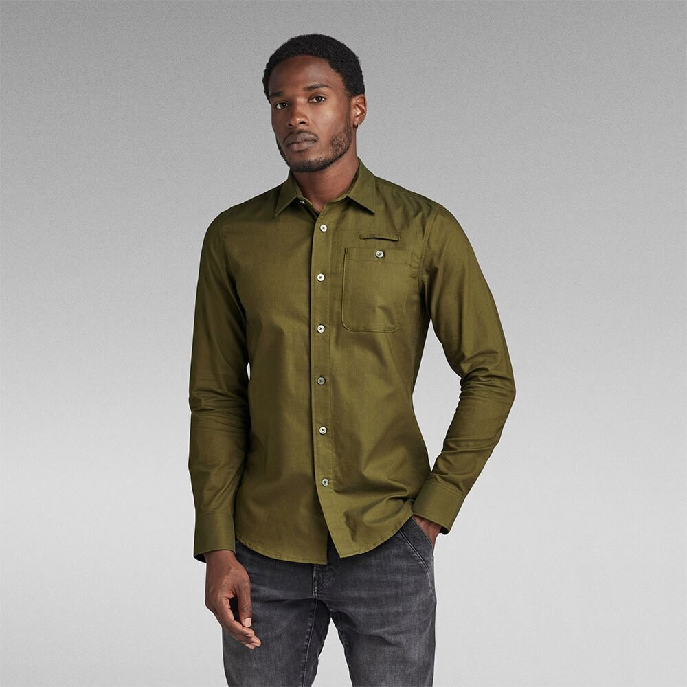 G-STAR Bristum 20 Slim Fit Long Sleeve Shirt