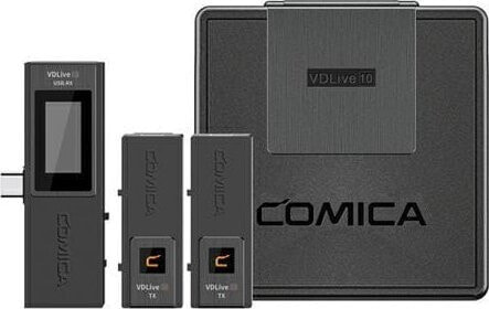 Mikrofon Comica VDLive 10 USB Black