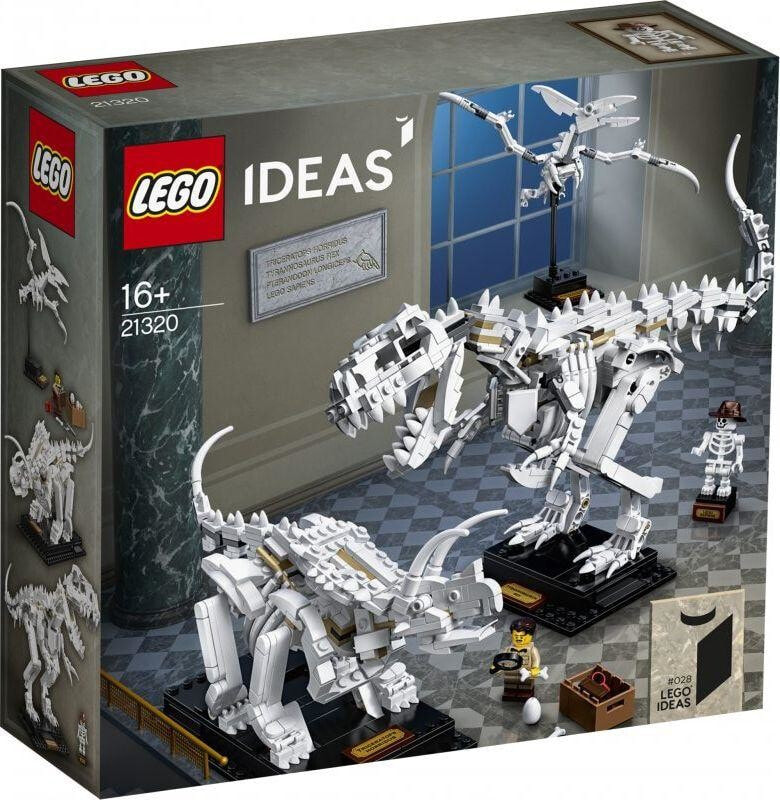 Конструктор LEGO Ideas 21320 Кости динозавра