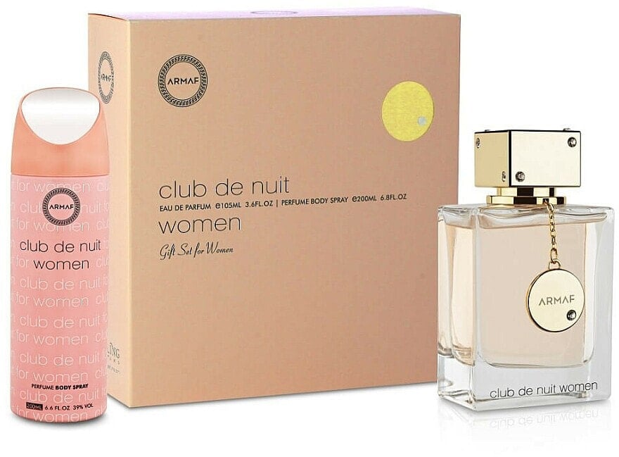 Armaf Club De Nuit - Duftset (Eau de Parfum 105ml + Deospray 200ml)