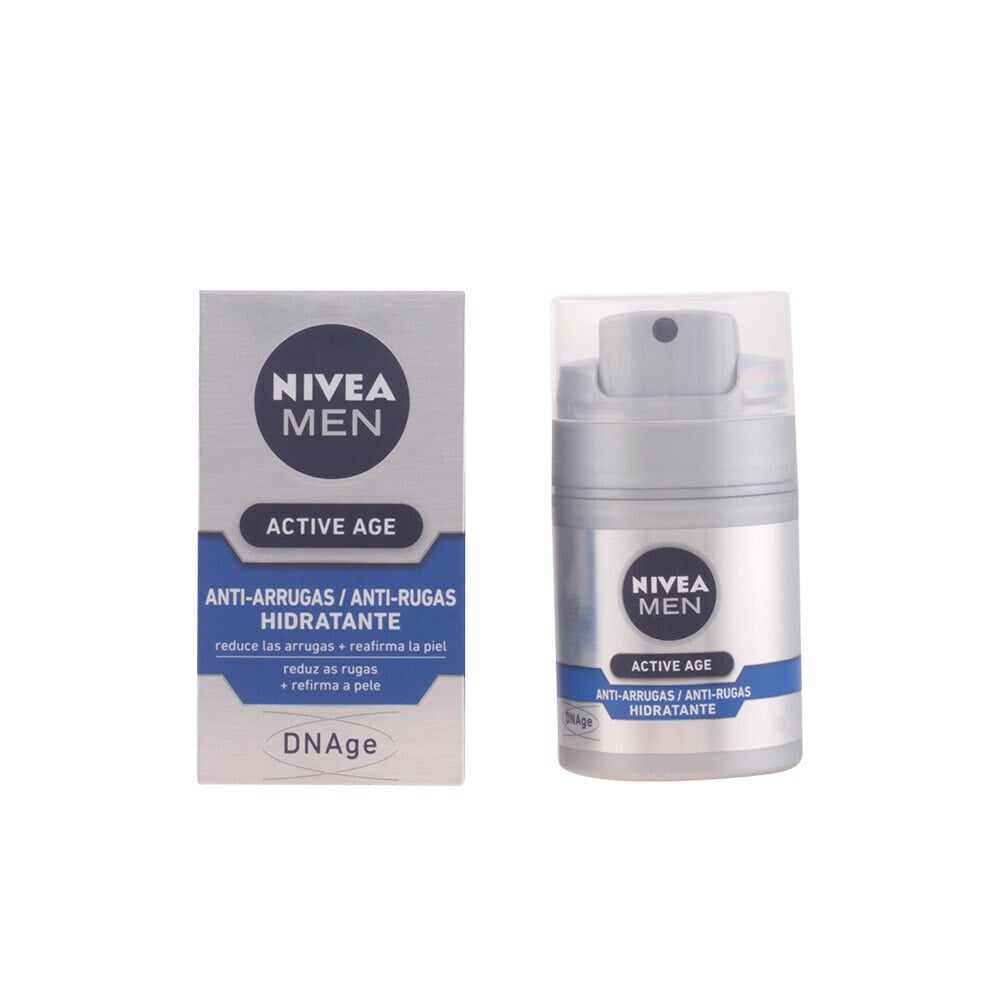 Nivea  Men Active Age Крем от морщин  50 мл