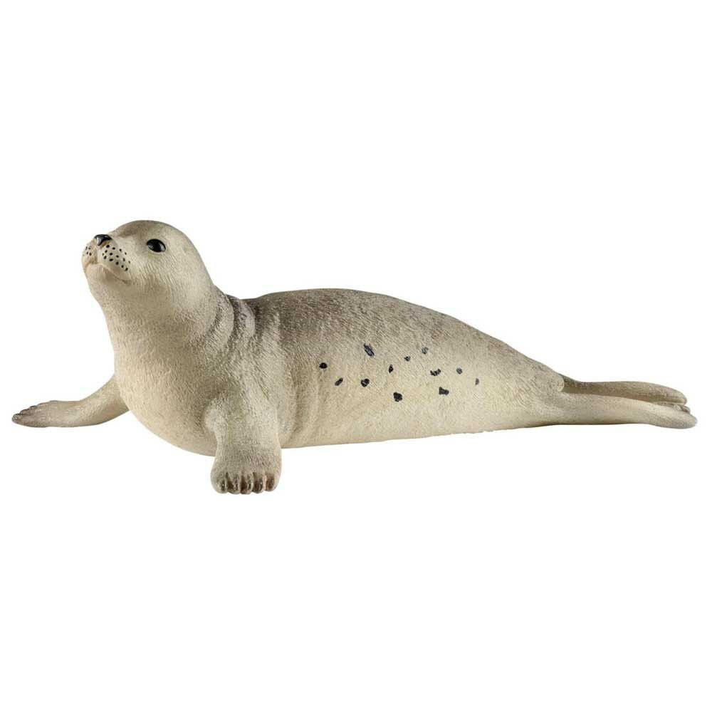 SCHLEICH Wild Life Seal Figure