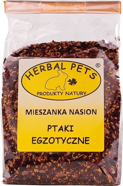 Корм и витамины для птиц Herbal Pets MIESZANKA NASION PTAKI EGZOTYCZNE