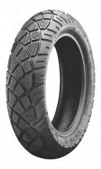 Мотошины зимние Heidenau K58 mod. Snowtex 120/70 R11 56M