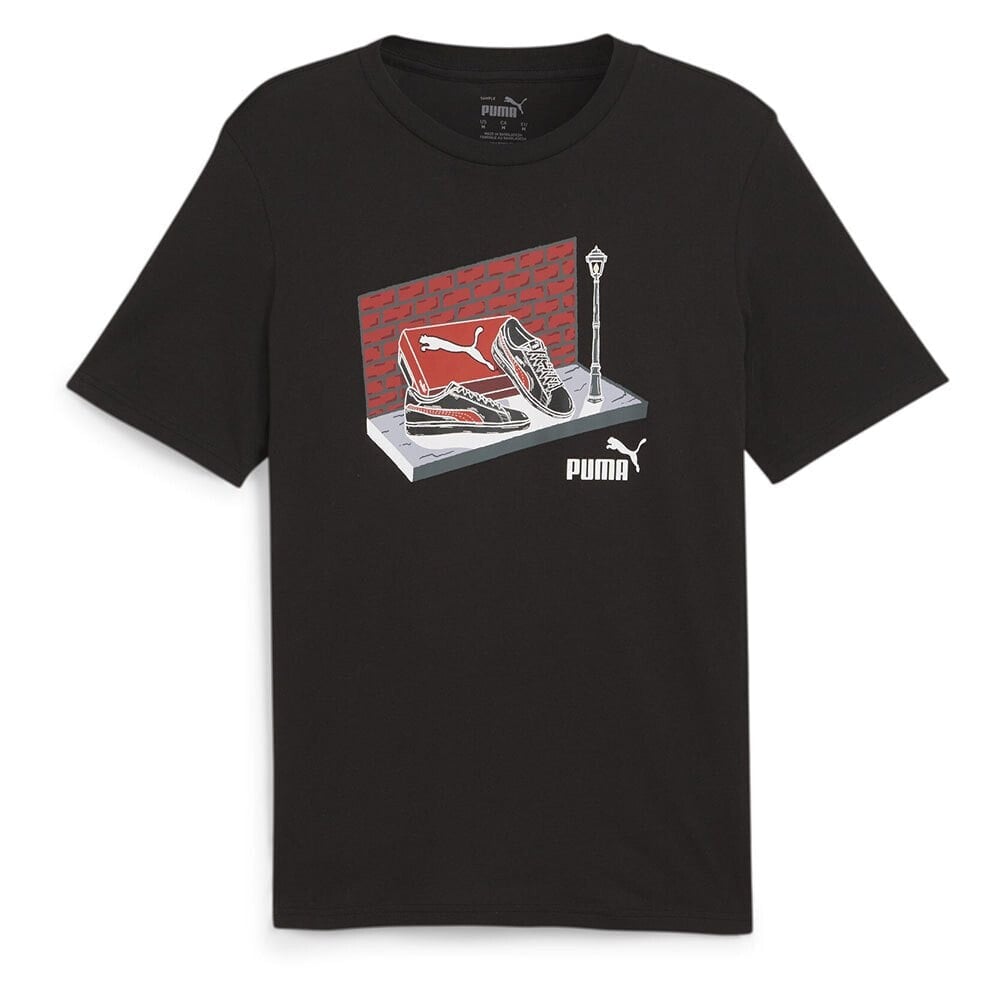 PUMA Graphics Sneaker Box Short Sleeve T-Shirt