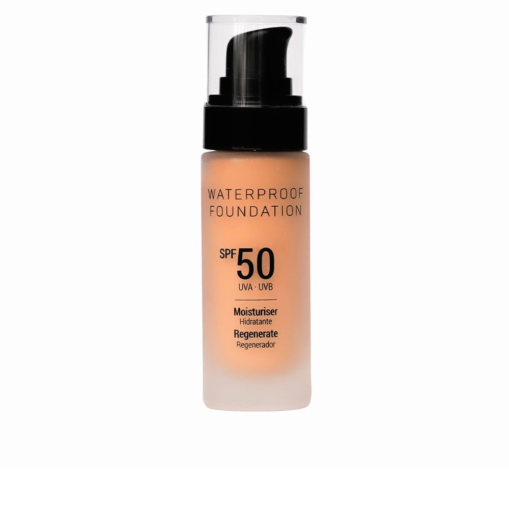 WATERPROOF FOUNDATION make-up base SPF50+ #shade 3-03 30 ml