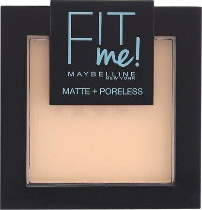 Maybelline  Puder do twarzy Fit Me Matte Poreless Pressed Powder 110 Porcelain 9g