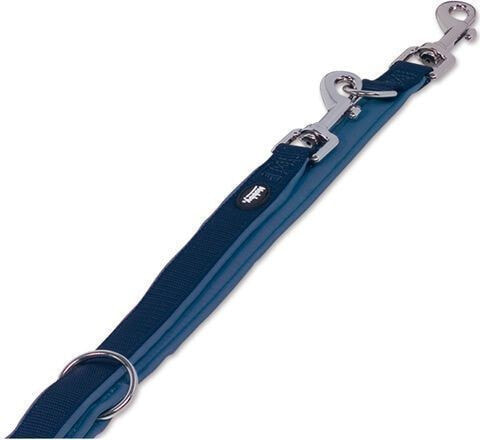 Nobby Classic Preno Smycz Regulowana M-L niebieski 200cm 20-25mm