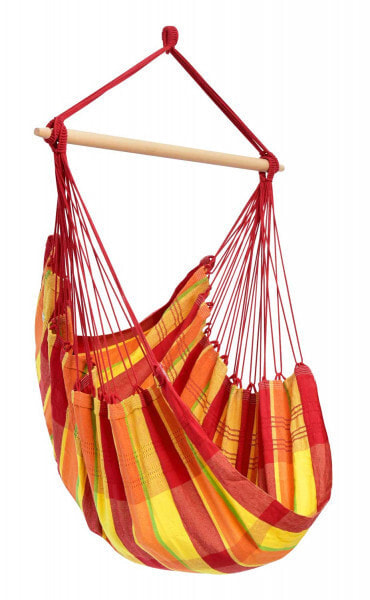 Amazonas AZ-2030220 - Hanging hammock chair - Without stand - Indoor/outdoor - Multicolour - Cotton - Polyester - 150 kg