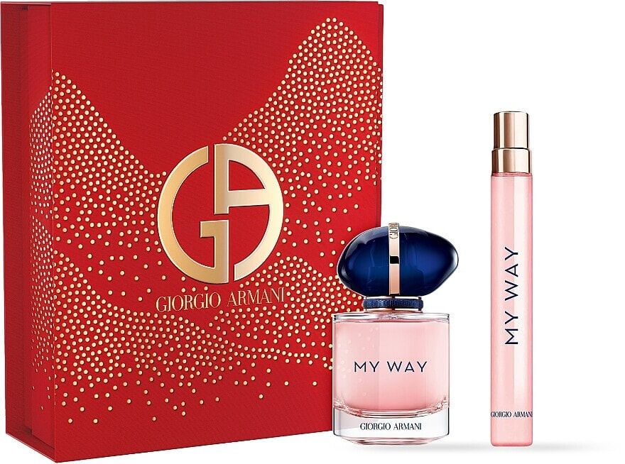 Giorgio Armani My Way - Set (EPD/30 ml+EPD/Mini/10 ml)