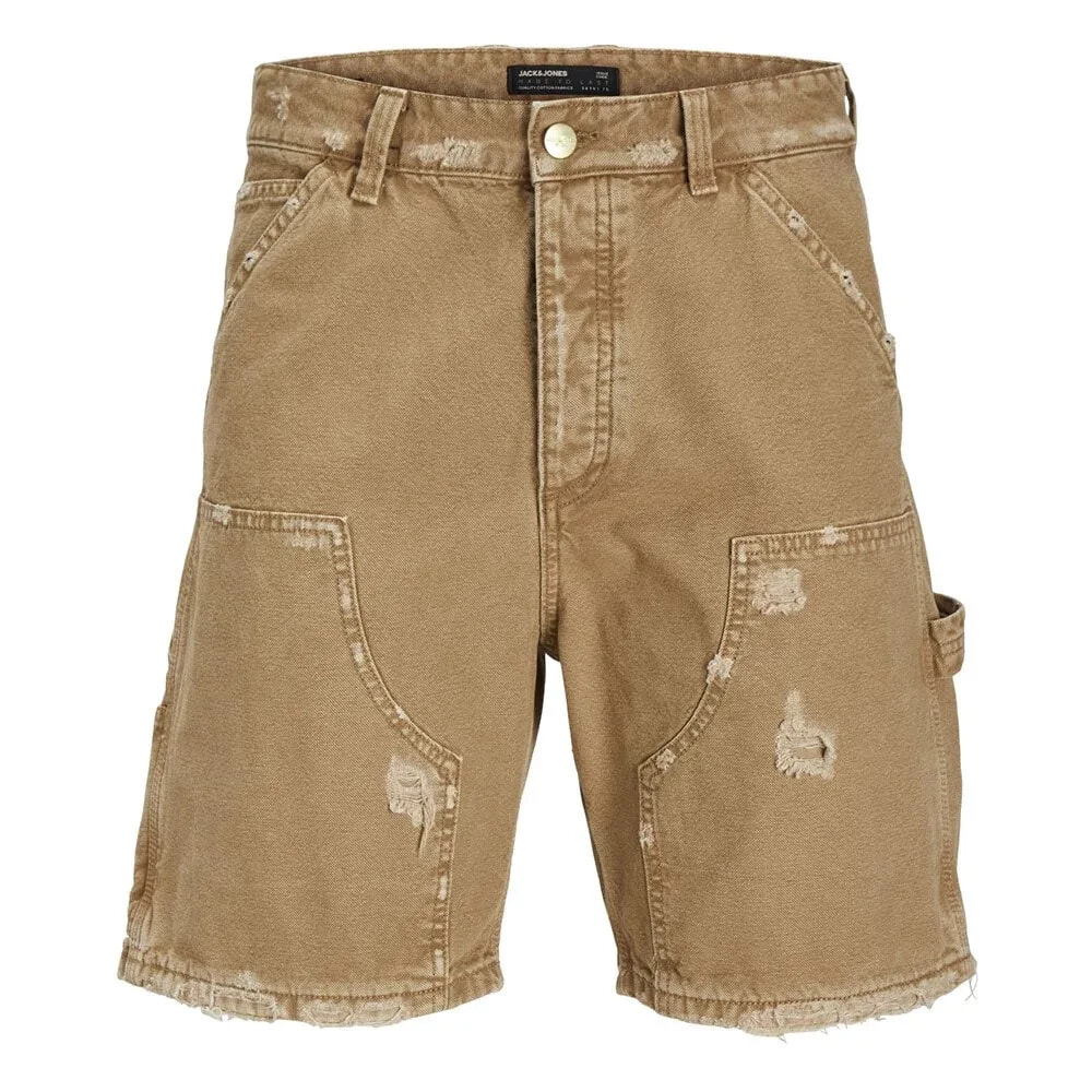 JACK & JONES Tony Painter Wi 055 Denim Shorts