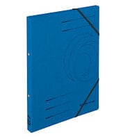 Herlitz 11255437 - A4 - Cardboard - Blue - Portrait - 1.4 cm - 1 pc(s)