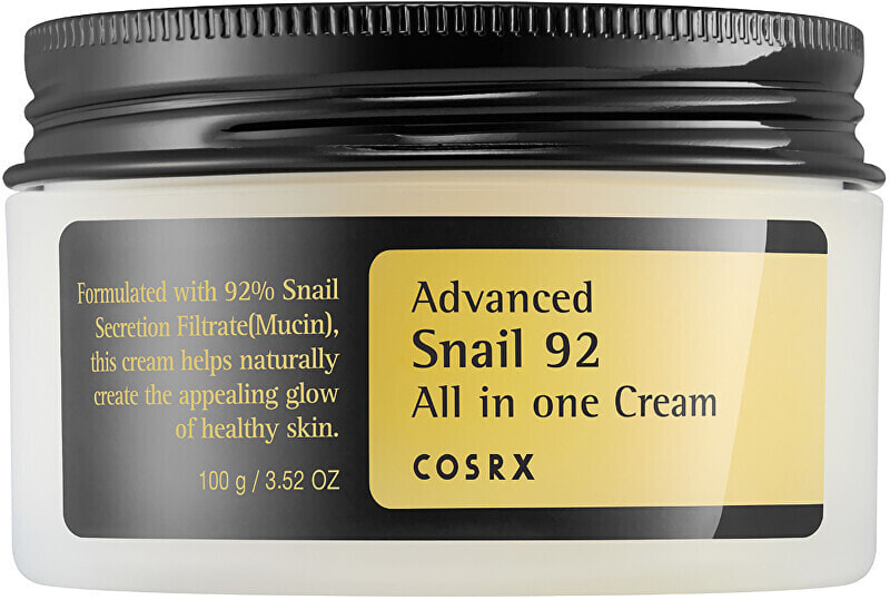 Advanced Snail 92 All in one Cream 100g