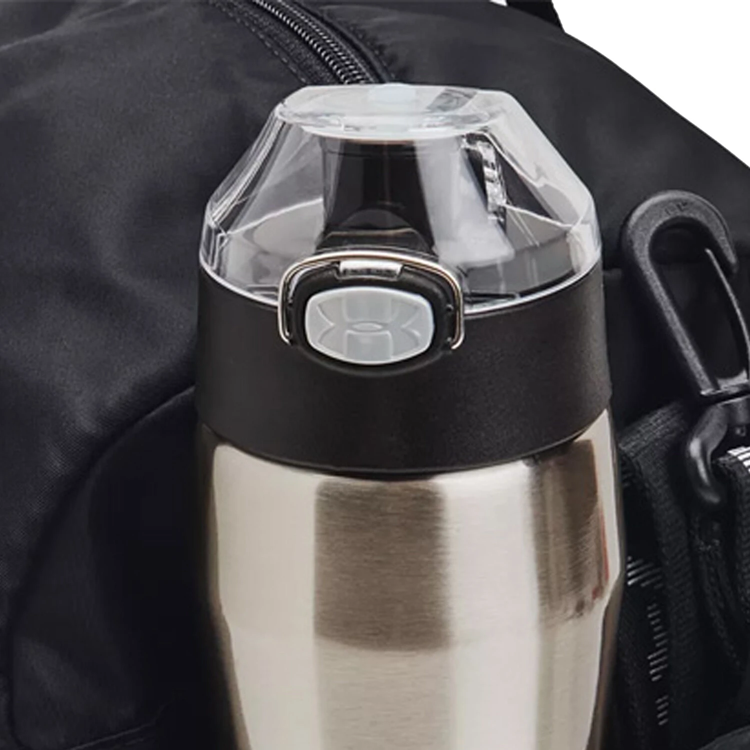 Under Armour Polyester Travel Bags Gym Bags Large Size Women's Black