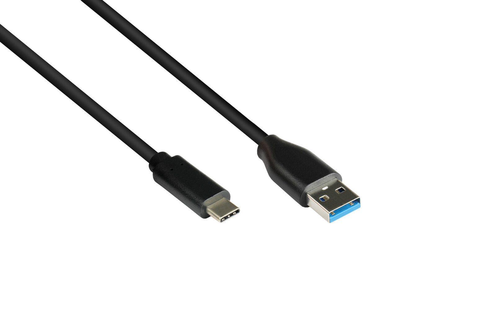 2831-AC010S - 1 m - USB A - USB C - USB 3.2 Gen 2 (3.1 Gen 2) - 10000 Mbit/s - Black
