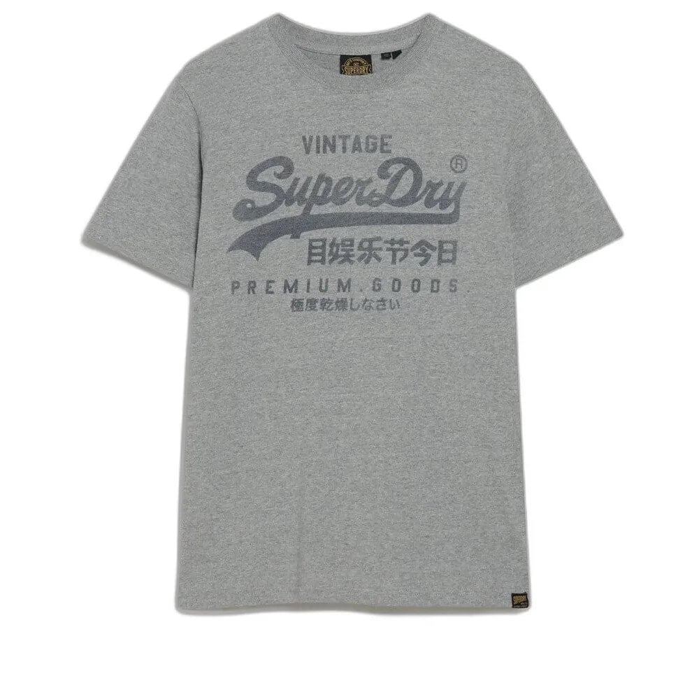 SUPERDRY Classic Vintage Logo Heritage Short Sleeve T-Shirt