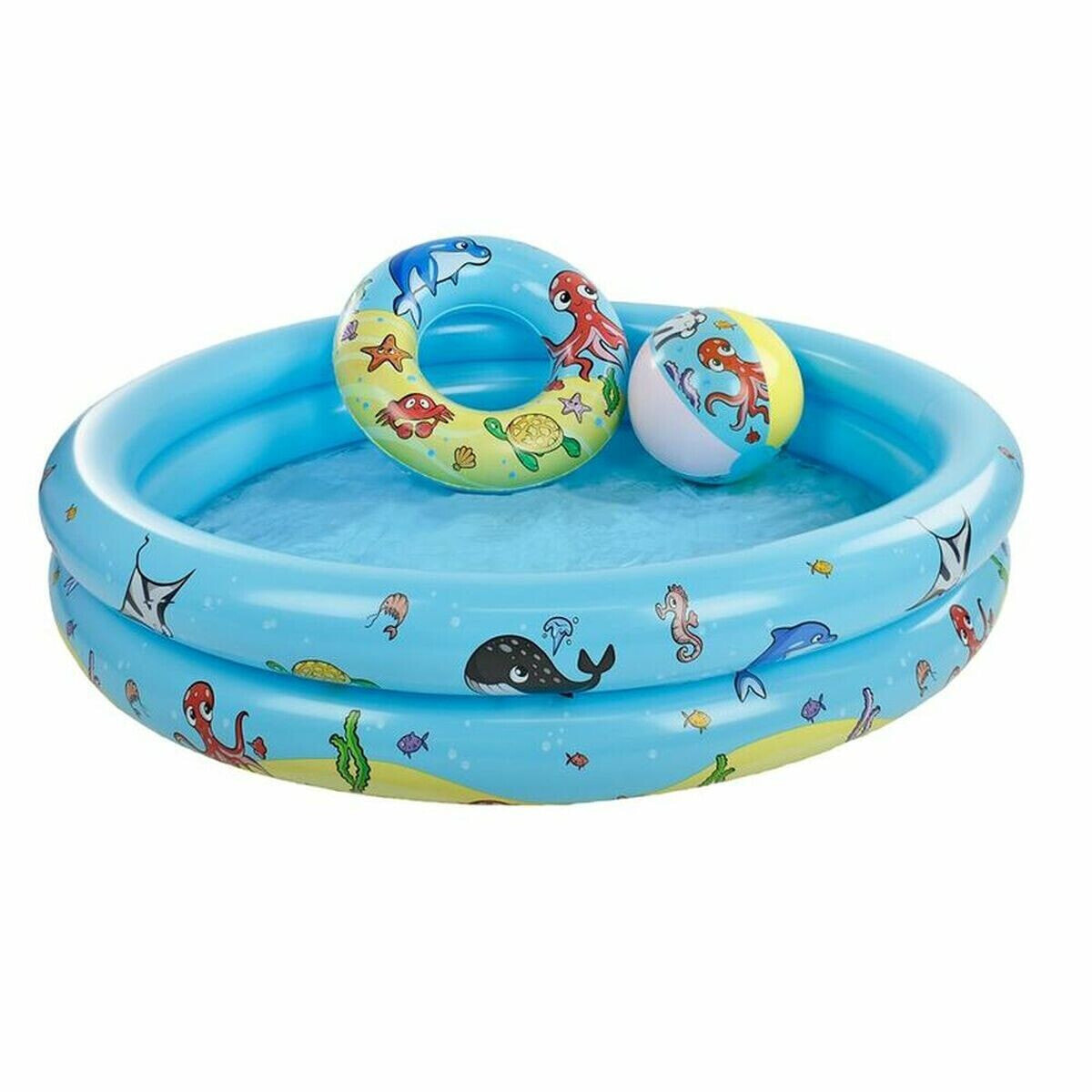 Inflatable Paddling Pool for Children Swim Essentials 2020SE465 120 cm Aquamarine