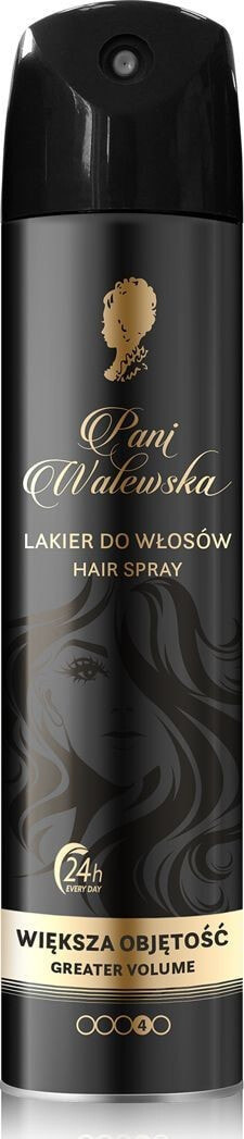 Лак или спрей для укладки волос Pani Walewska Lakier od włosów zwiększający objętość