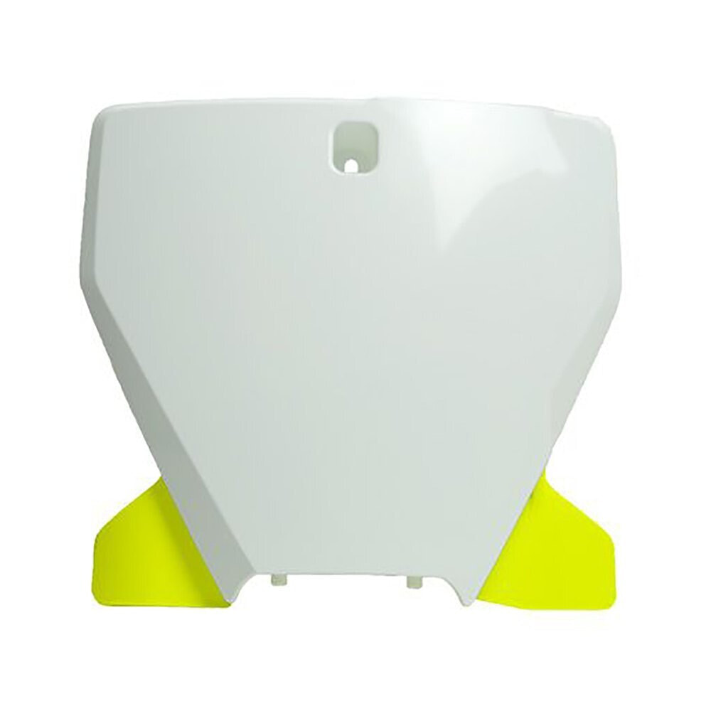 White / Neon Yellow