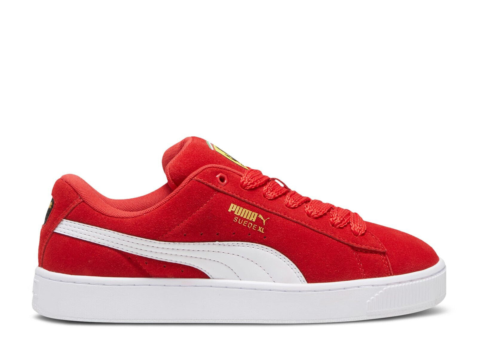 Scuderia Ferrari x Suede XL 'Rosso Corsa White'