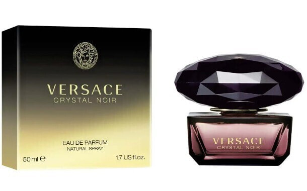 Women's Perfume Versace EDP Crystal Noir 50 ml