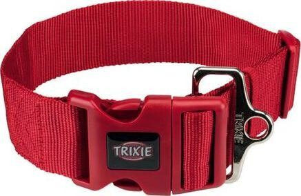 Trixie Collar buckle Premium 40–60 cm red